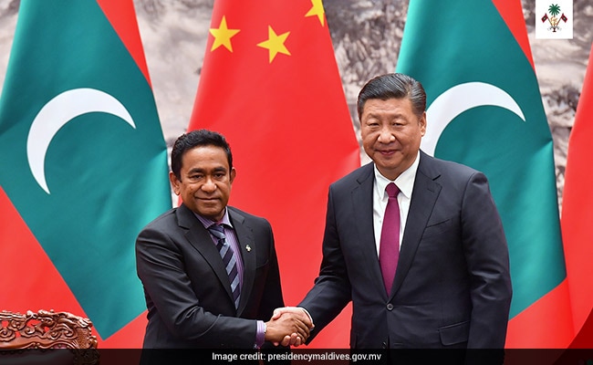 Image result for Maldives India China images