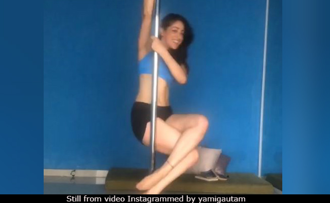 Yami Gautam Adds Pole Dancing To Fitness Regime. Then This Video Goes Viral