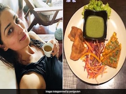 Yami Gautam Went Exploring Thailand's Street Food But Settled For This Indian Favourite! Yami Gautam Went Exploring Thailand's Street Food But Settled For This Indian Favourite!
