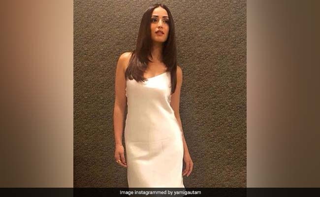 Yami Gautam Shows Us How To Take a Slip Dress To The Streets Yami Gautam Shows Us How To Take a Slip Dress To The Streets