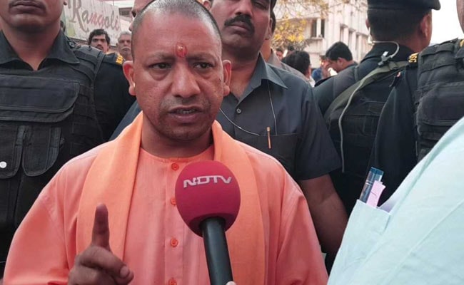 Akhilesh Yadav's Hands Stained With Blood Of Riot Victims: Yogi Adityanath