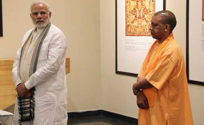 "Yogi Adityanath Threw Me Out," Dalit BJP Lawmaker Complains To PM Modi