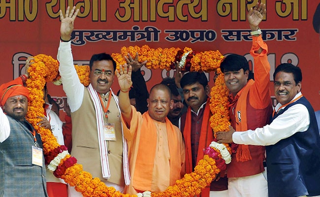 BJP's Northeast Win Behind SP-BSP 'Alliance Of Opportunists': Yogi Adityanath