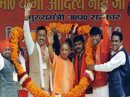 BJP's Northeast Win Behind SP-BSP "Alliance Of Opportunists": Yogi Adityanath BJP's Northeast Win Behind SP-BSP "Alliance Of Opportunists": Yogi Adityanath