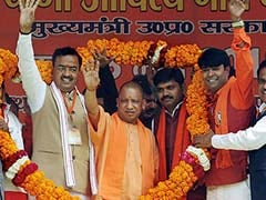 BJP's Northeast Win Behind SP-BSP "Alliance Of Opportunists": Yogi Adityanath