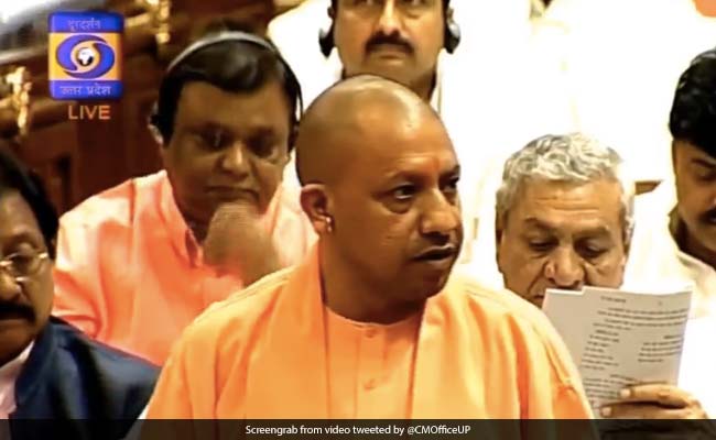 Yogi Adityanath Suspends Two Traffic Cops For Hitting A Girl With Stick