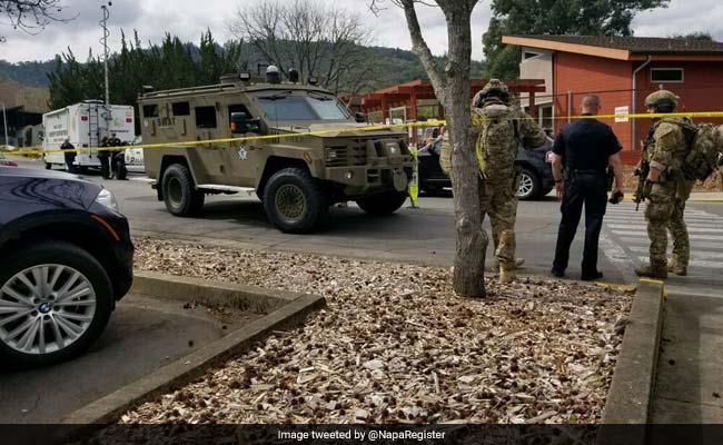 Gunman, 3 Hostages Found Dead After Siege At California Veterans Home