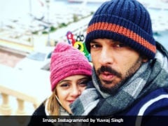 Yuvraj Singh Wished Wife Hazel Keech A Happy Birthday With This Cute Post