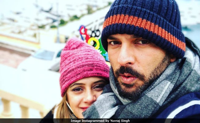 Yuvraj Singh Wished Wife Hazel Keech A Happy Birthday With This Cute Post