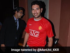 Yuvraj Singh Celebrates Manchester United's Comeback Win Enthusiastically, Twitter Loves It