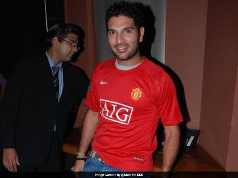 Yuvraj Singh Celebrates Manchester United's Comeback Win Enthusiastically, Twitter Loves It