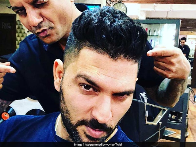 Yuvraj Singh Gets A Haircut, Apologises To KL Rahul