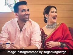 Sagarika Ghatge And Zaheer Khan's Food Choices Are Poles Apart: Here's Proof! Sagarika Ghatge And Zaheer Khan's Food Choices Are Poles Apart: Here's Proof!