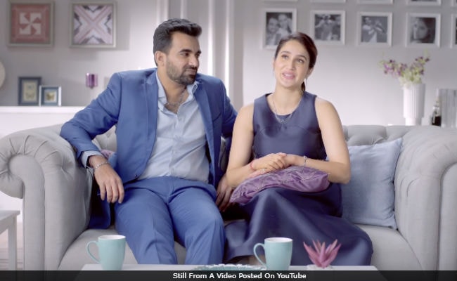 Sagarika Ghatge And Zaheer Khan's 'Journey Of Love.' Watch Video