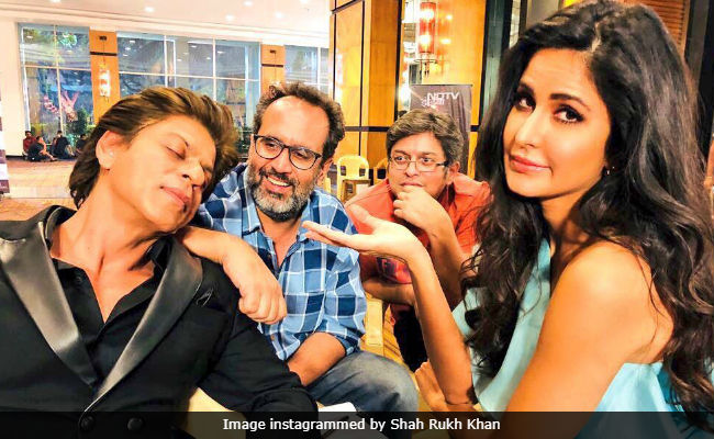Here's Why <i>Zero</i> Co-Stars Shah Rukh Khan And Katrina Kaif Keep Posting Funny Pics