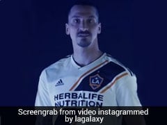 Zlatan Ibrahimovic, Los Angeles Galaxy Confirm Major League Soccer Move