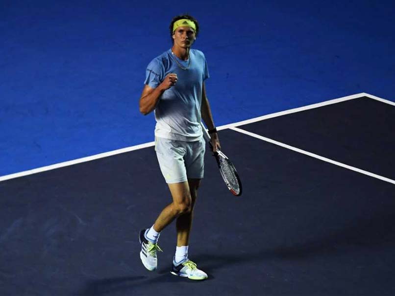 Alexander Zverev Powers Into Acapulco Semi-Finals