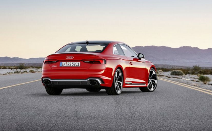 Audi rs5 coupe 2018