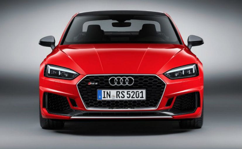 2018 audi rs5 coupe
