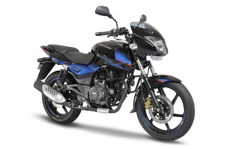 bajaj pulsar 150 double disc