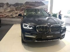 2018 BMW X3 Launched In India; Prices Start At Rs. 49.99 Lakh