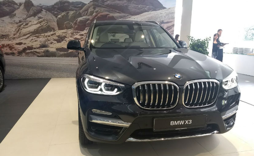 2018 Bmw X3 Launched In India Prices Start At Rs 49 99