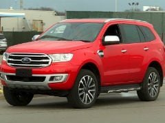 2018 Ford Endeavour Facelift Launched In Thailand