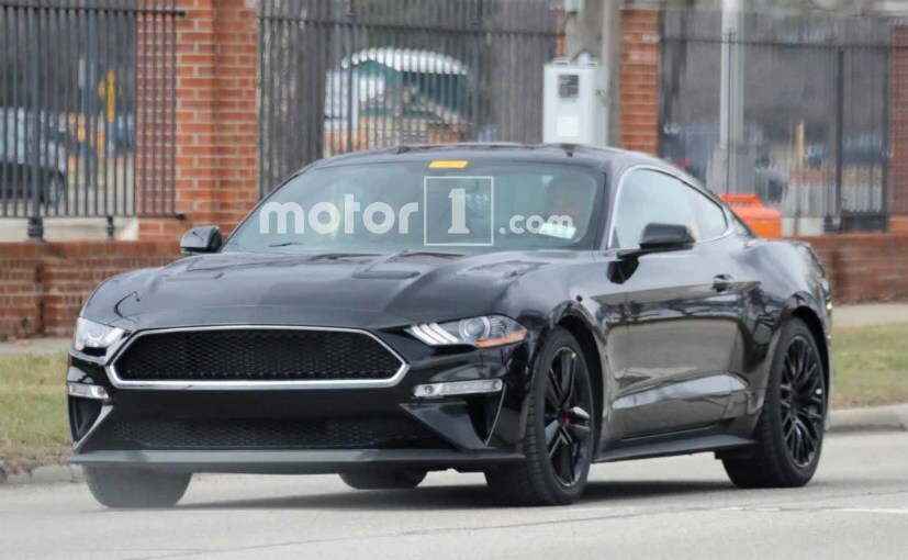 Ford Mustang Bullitt Spotted Testing Ahead Of Launch