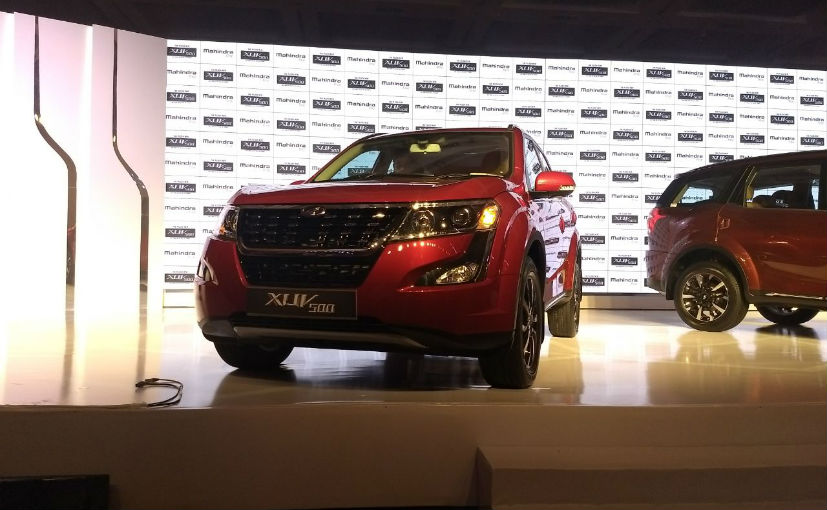2018 Mahindra XUV500 Facelift India Launch Highlights: Price, Images, Specifications, Features
