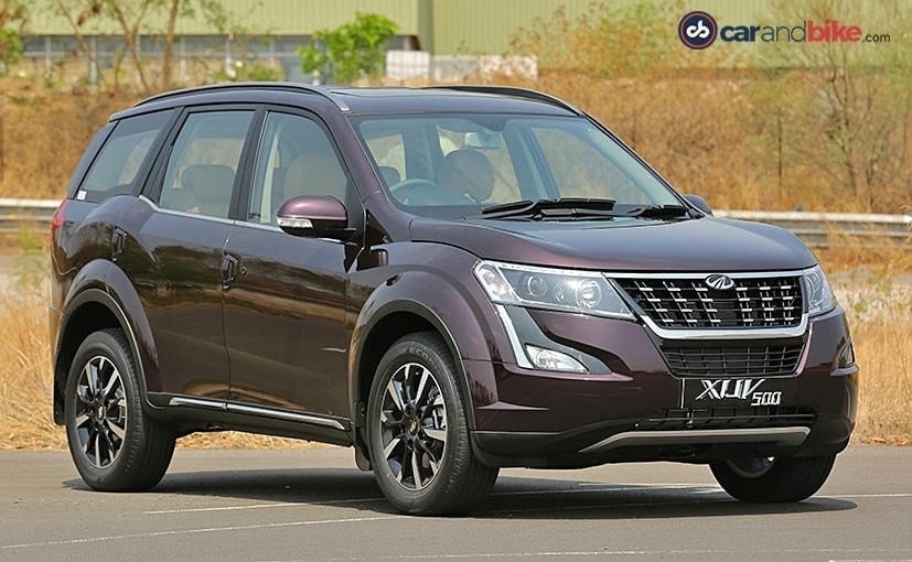 2018 mahindra xuv500 facelift