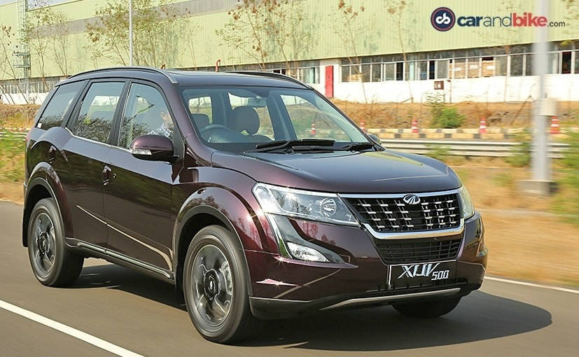 2018 Mahindra Xuv500 Facelift Review Carandbike