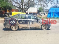 2018 Maruti Suzuki Ciaz Facelift Caught Testing Again; Launch This Year