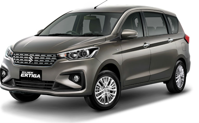 2018 maruti suzuki ertiga