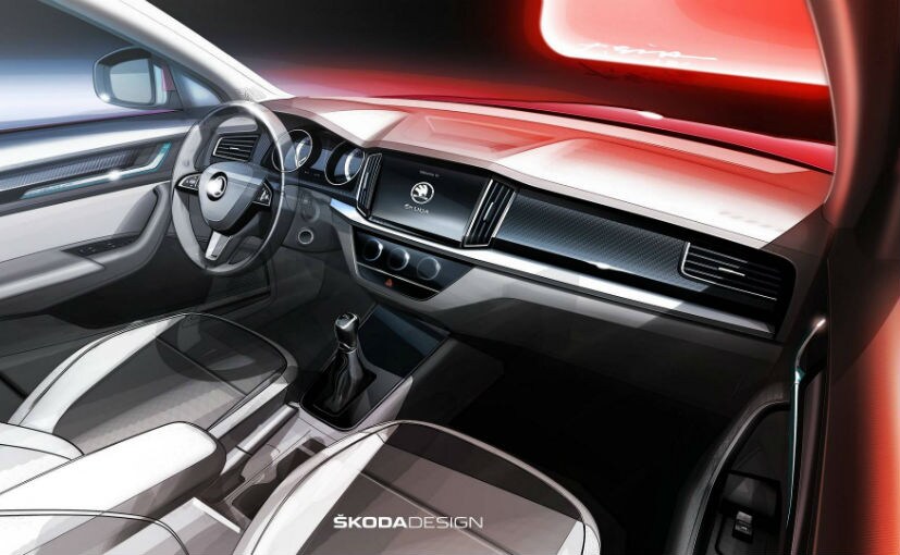 2018 skoda kamiq interior