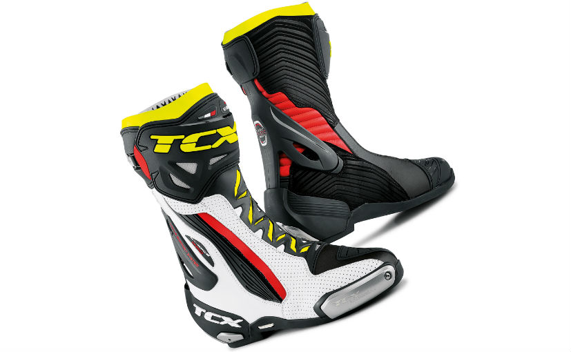 TCX Adds RT Race Pro And Gore Tex SP Master Riding Boots To 2018 Line-Up