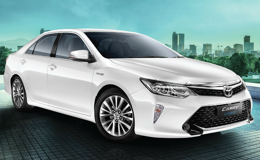 2018 Toyota Camry Hybrid Introduced In India With New Features NDTV
CarAndBike