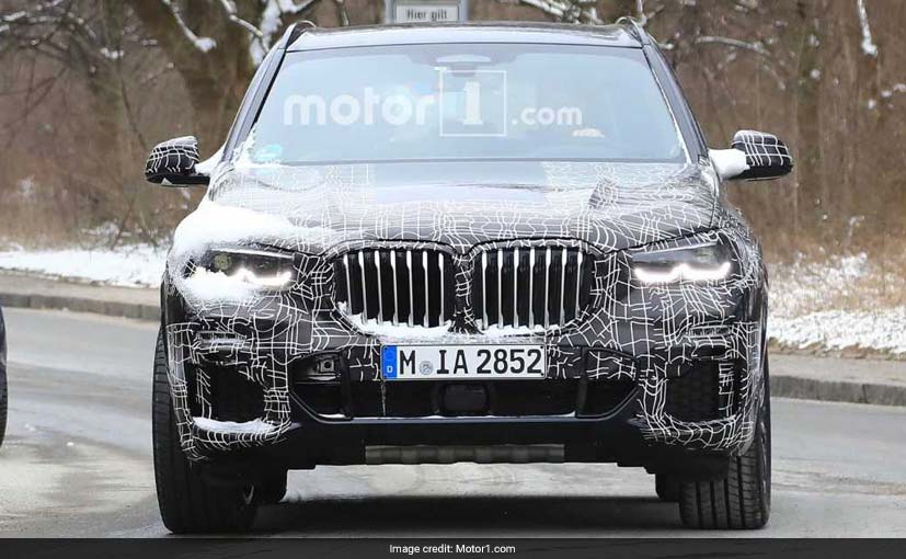 2019 BMW X5 Spotted Testing Again