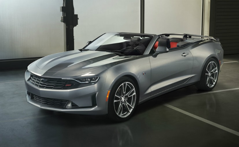 2019 chevrolet camaro