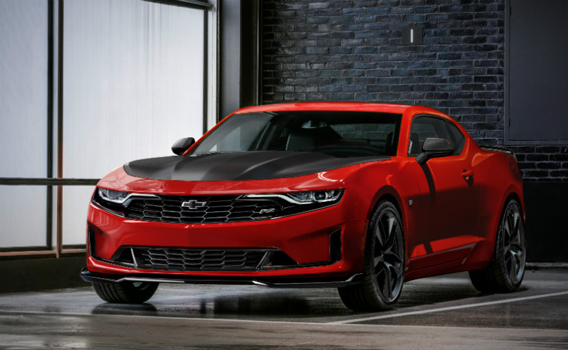 2019 Chevrolet Camaro Breaks Cover In USA