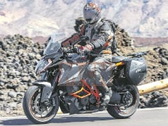 2019 KTM 1290 Super Duke GT Spied Testing