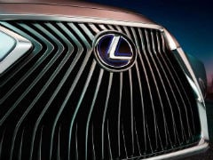 2019 Lexus ES Teased Ahead Of Beijing Debut