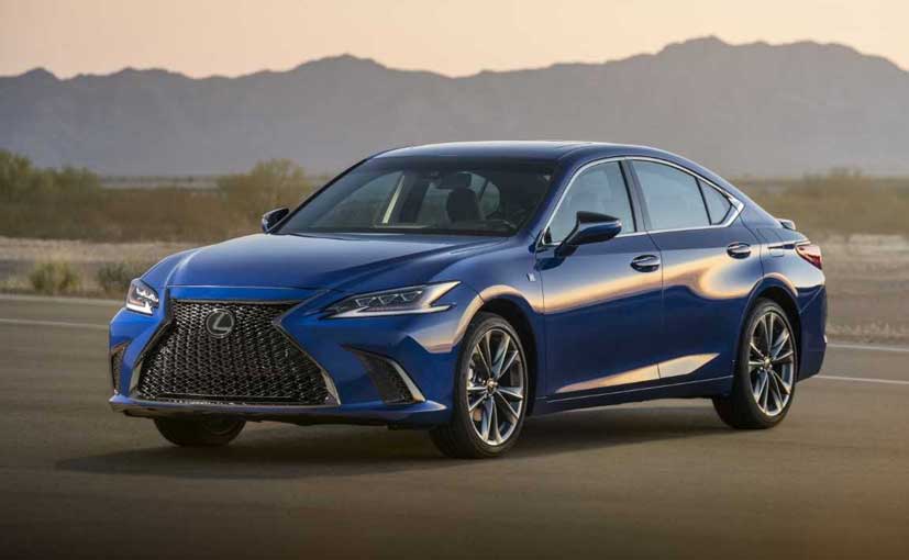 2019 Lexus ES Breaks Cover At Beijing Motor Show