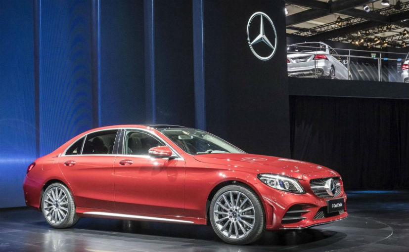 2019 Mercedes-Benz C-Class L Extended Wheelbase Revealed At Beijing Motor Show 2018