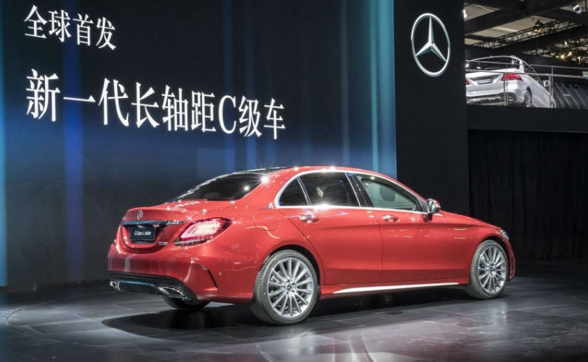 2019 mercedes benz c class l china