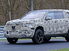 2019 Mercedes-Benz GLS Spied