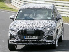 2020 Audi SQ3 Spied Testing In Europe