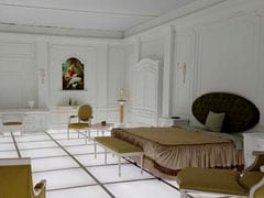 Replica Of Bedroom In "2001: A Space Odyssey" On Display In Washington