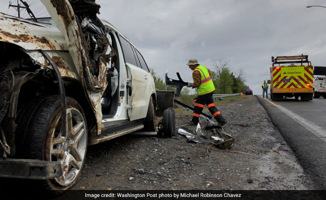 Man Found Alive After He Apparently Crashed Near US Capital Days Ago