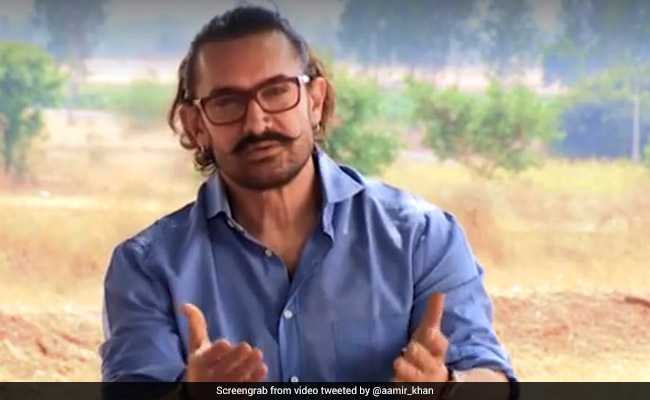 Aamir Khan Urges People To Join The Movement Against Drought In Maharashtra