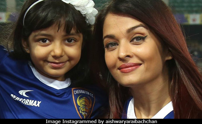 Aishwarya Rai Bachchan On Bringing Up Aaradhya: "Not An Army Of Help, Have One Nanny By Choice"